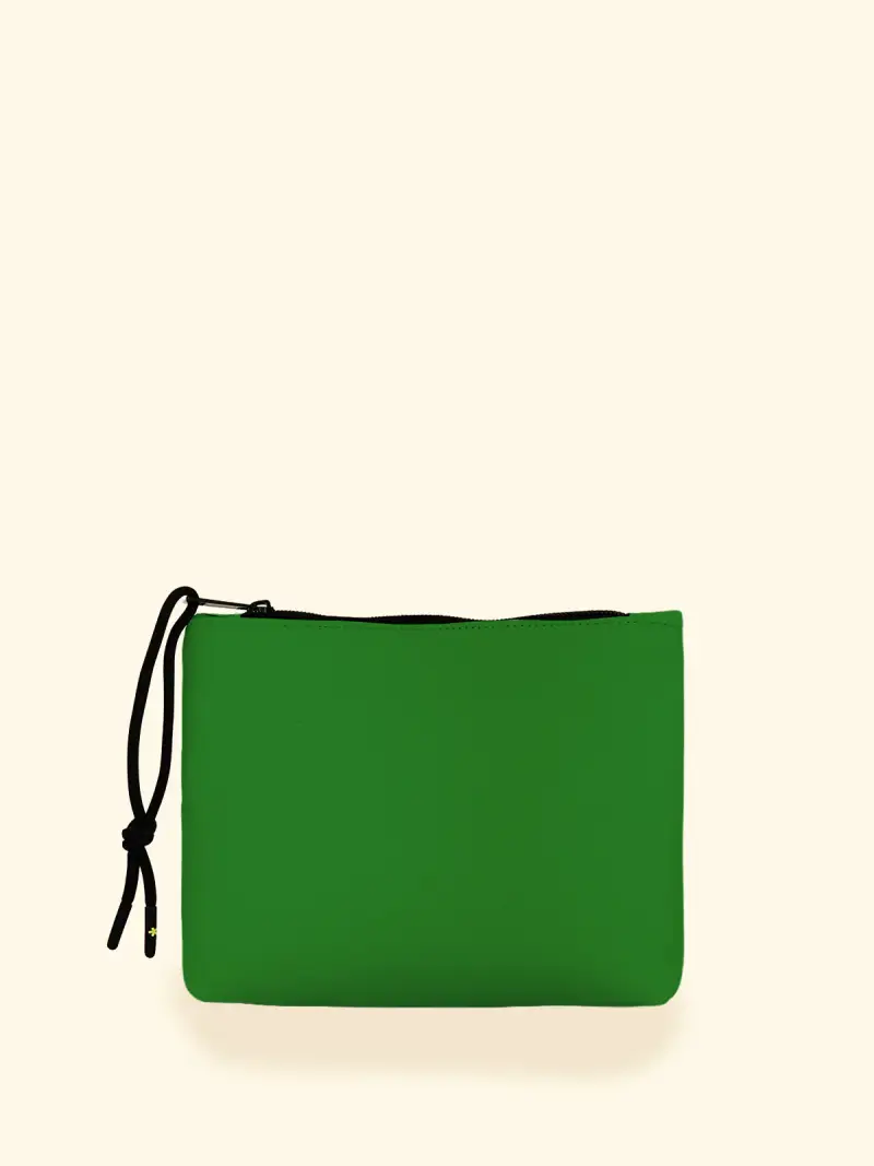 Regular Pochette Unisex F**K Verde SU8001-VS miniatura 3