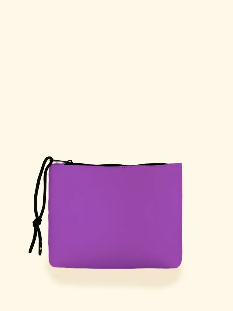 Regular Pochette Unisex F**K Viola SU8001-PR miniatura 3