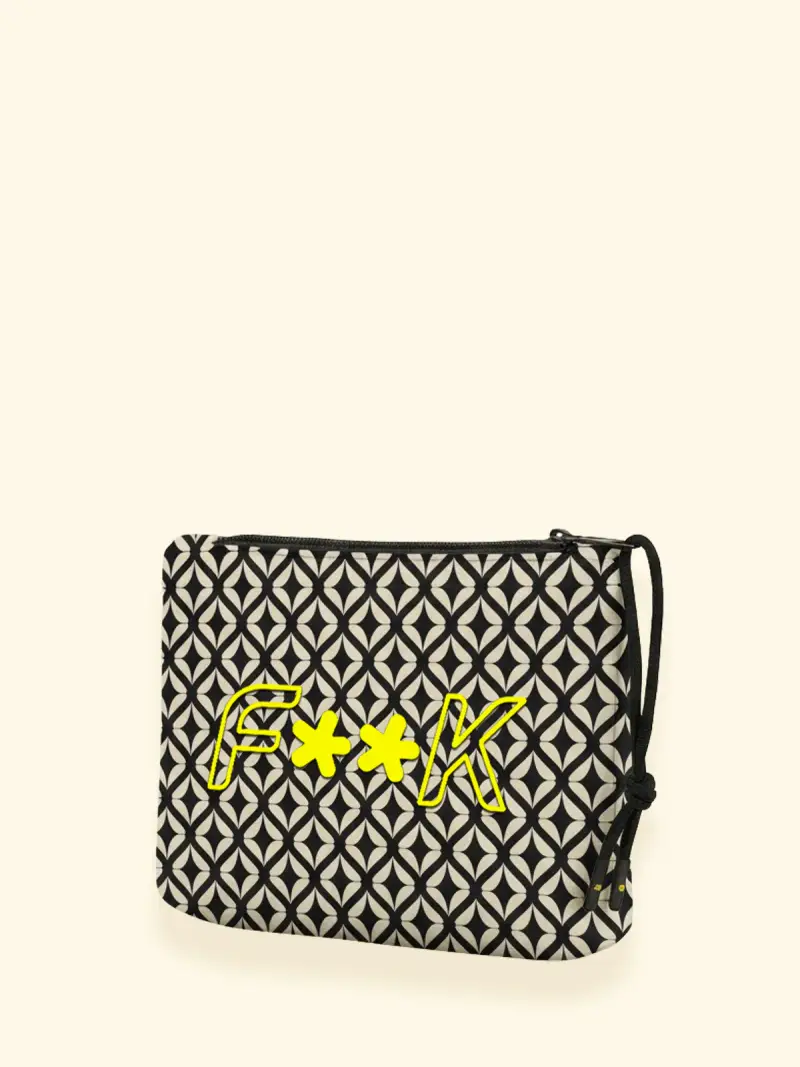 Regular Pochette Uomo F**K Fantasia SU8801-X08