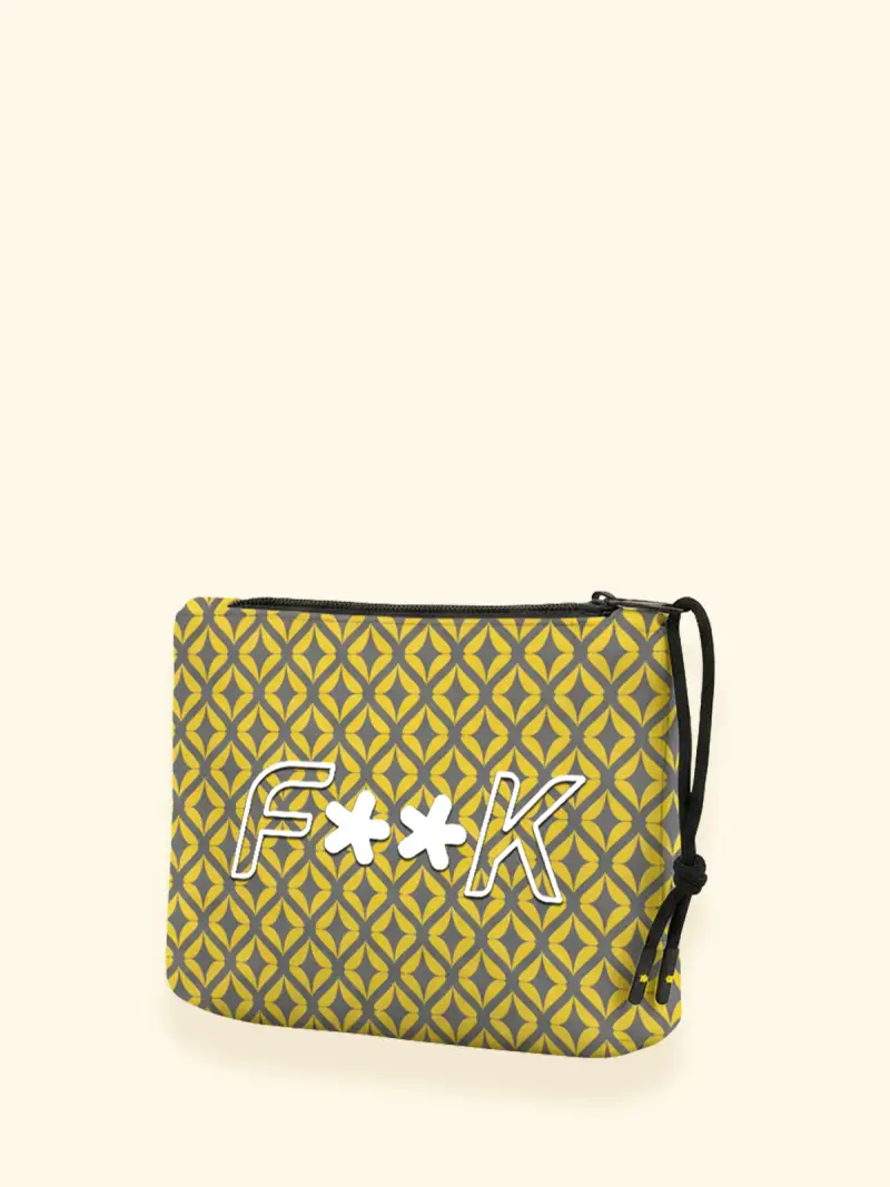 Regular Pochette Uomo F**K Fantasia SU8801-X10