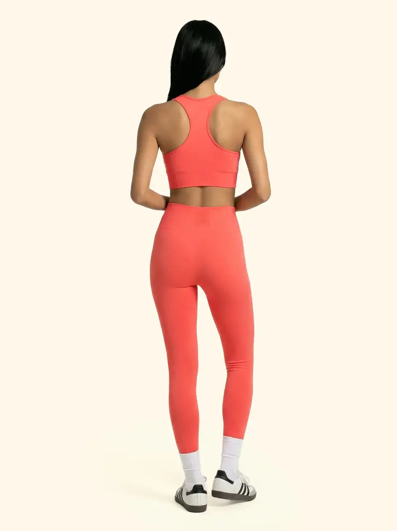 Seamless Top F**K Corallo 01SM01-CR miniatura 3