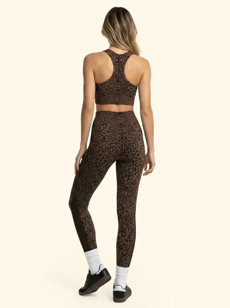 Seamless Top F**K Leopard 01SM03-MC miniatura 3