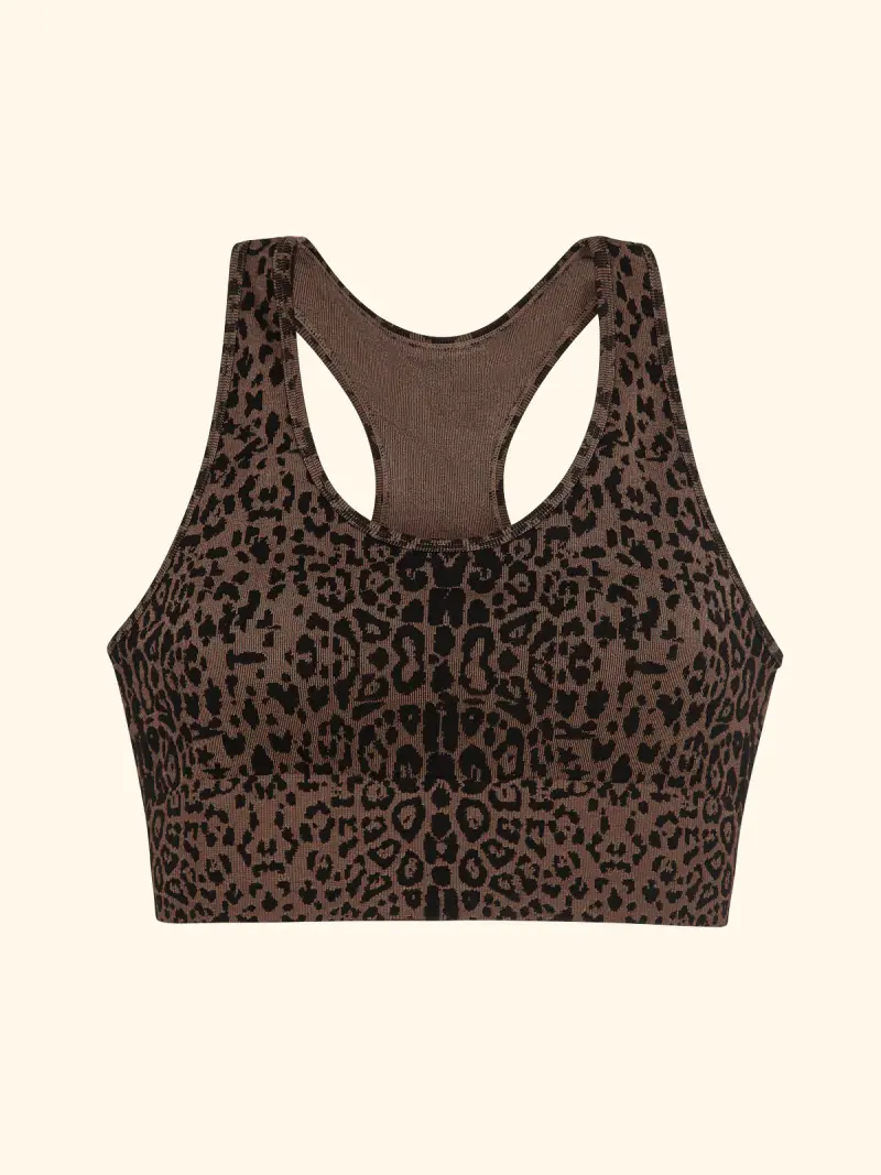 Seamless Top F**K Leopard 01SM03-MC miniatura 4