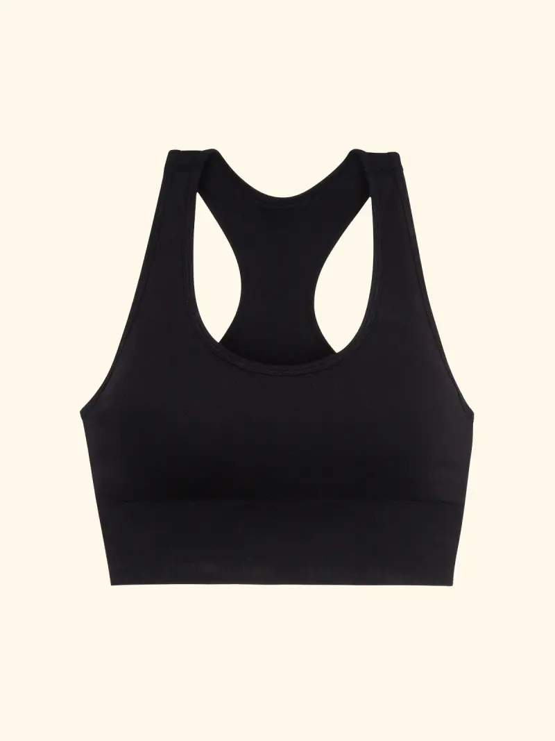Seamless Top F**K Nero 01SM01-BK miniatura 4