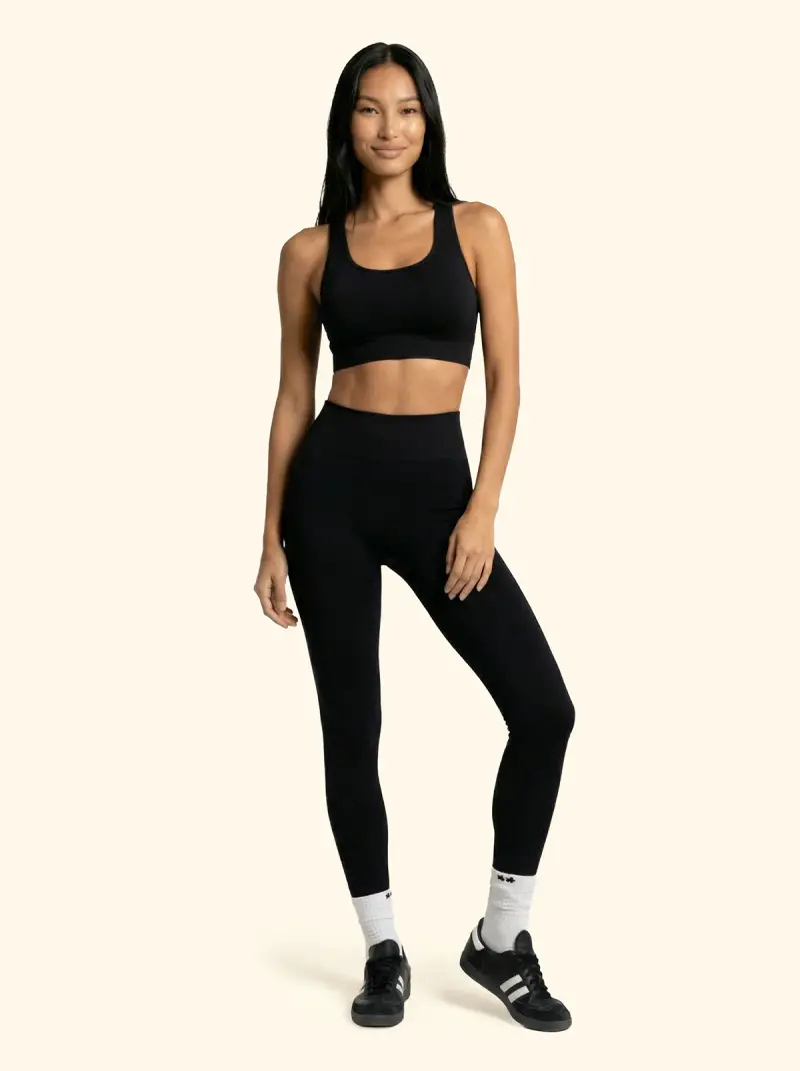 Seamless Top F**K Nero 01SM01-BK