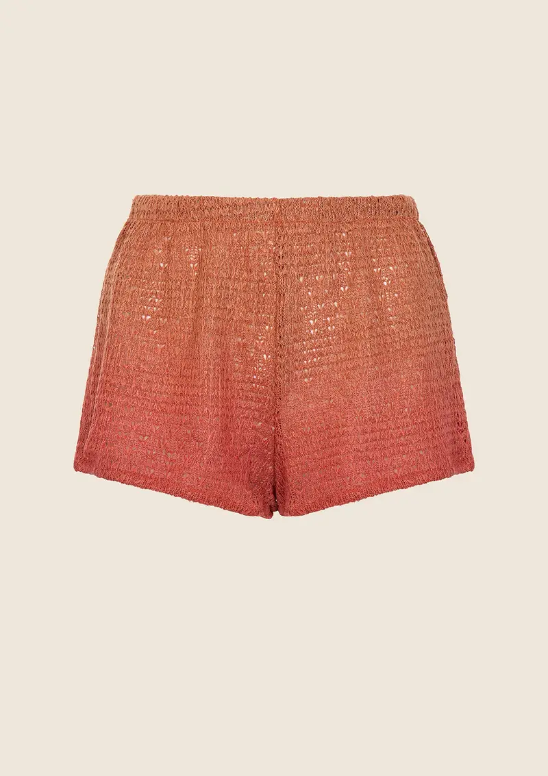 Shorts Donna F**K Degradè 0720-X19 miniatura 2