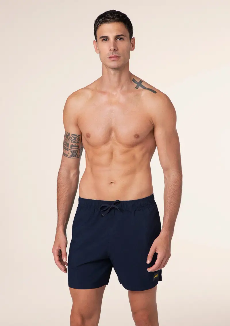 Shorts Uomo F**K Blu M01BU01-BU