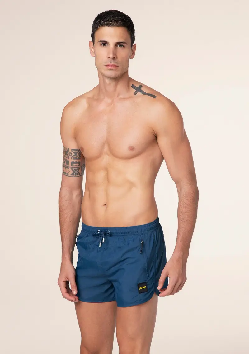 Shorts Uomo F**K Blu M01BU03-BU