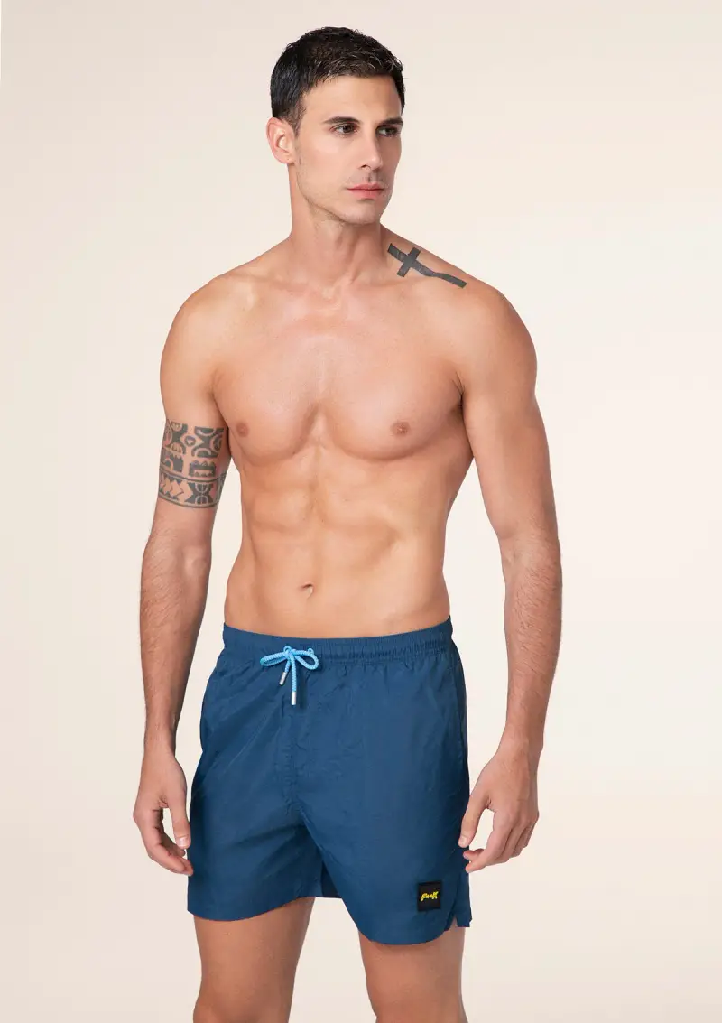 Shorts Uomo F**K Blu M01BU04-BU