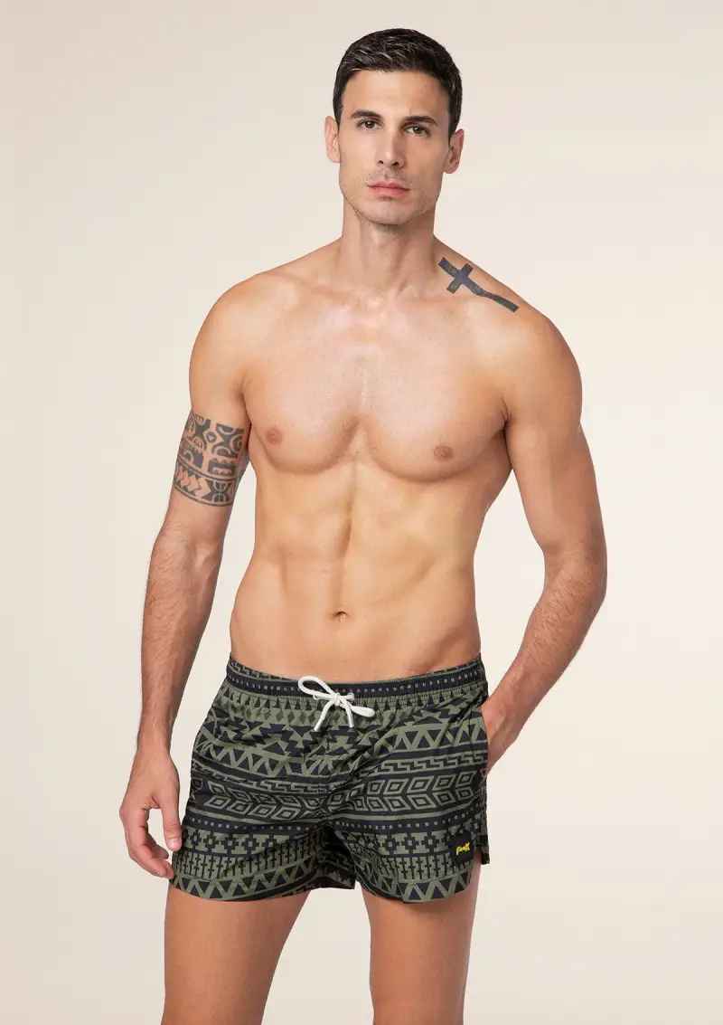 Shorts Uomo F**K Fantasia M02BP31-X08