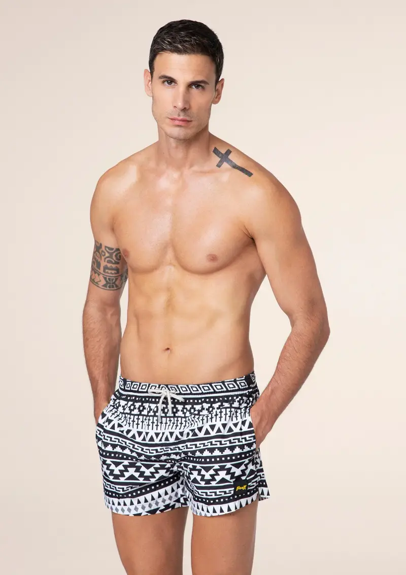 Shorts Uomo F**K Fantasia M02BP31-X09
