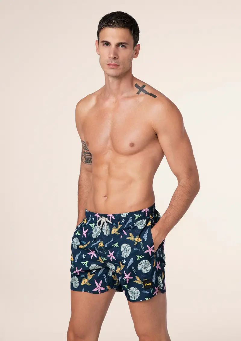 Shorts Uomo F**K Fantasia M04BA30-X01