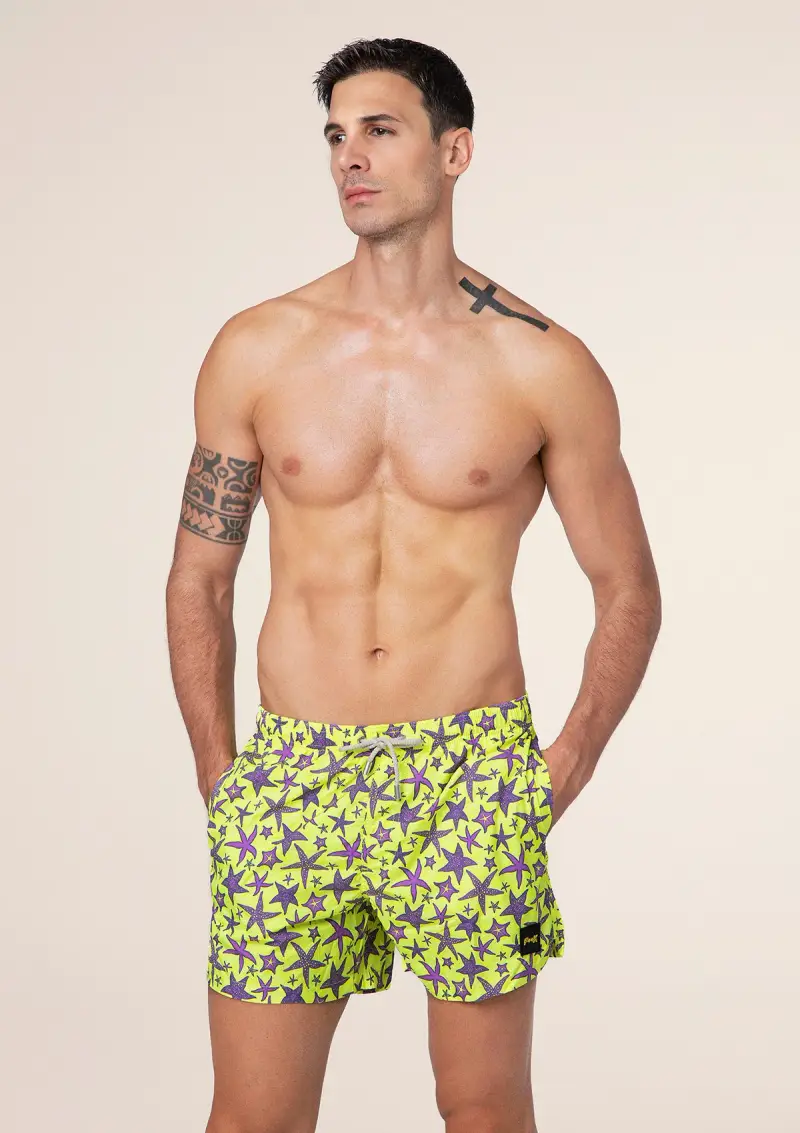 Shorts Uomo F**K Fantasia M04BA30-X04