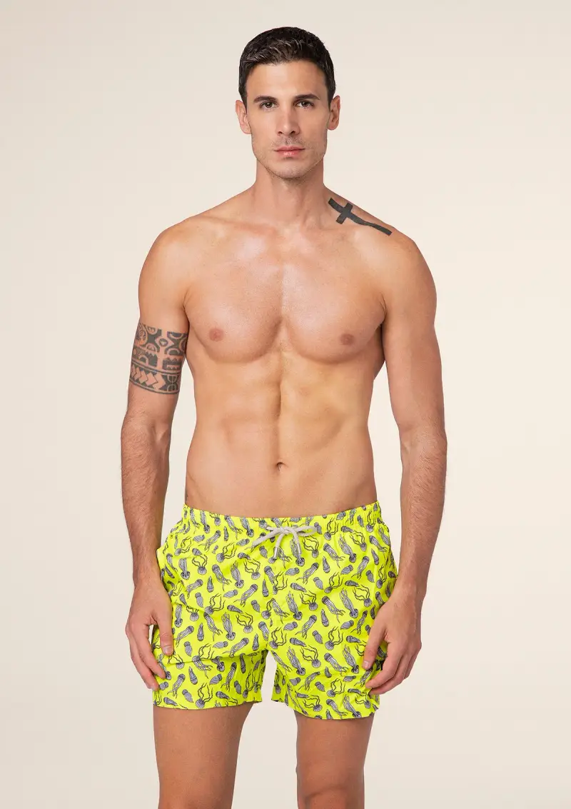 Shorts Uomo F**K Fantasia M04BA30-X13