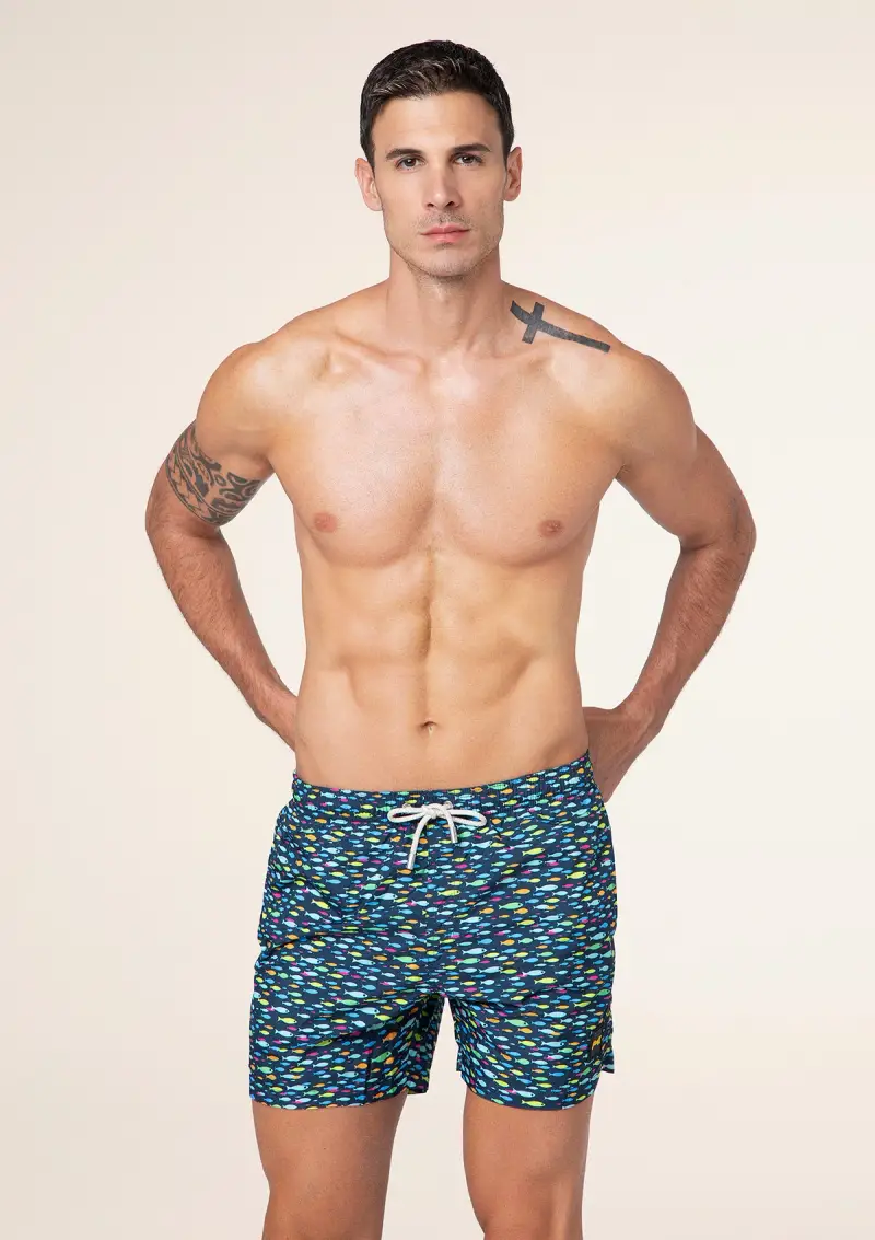 Shorts Uomo F**K Fantasia M04BA30-X19