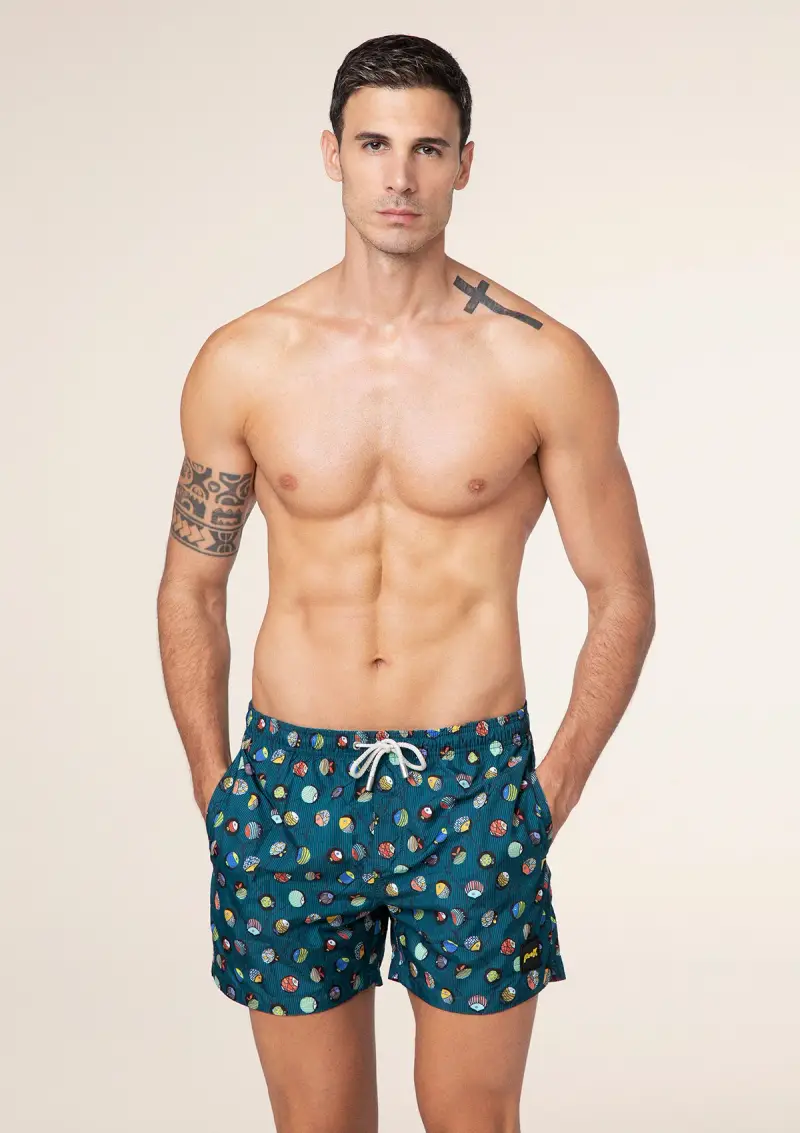 Shorts Uomo F**K Fantasia M04BA30-X21