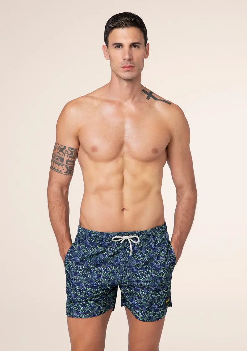 Shorts Uomo F**K Fantasia M04BA30-X23