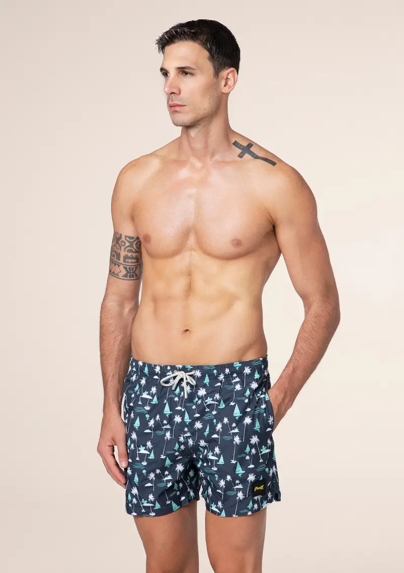 Shorts Uomo F**K Fantasia M04BA30-X26