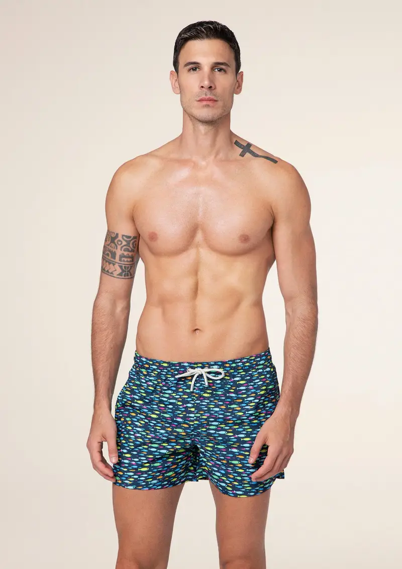 Shorts Uomo F**K Fantasia M04BA31-X19