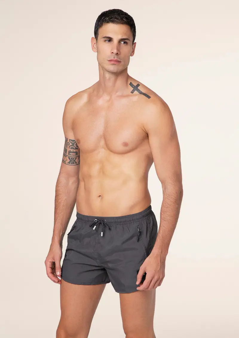 Shorts Uomo F**K Grigio M01BU03-GR