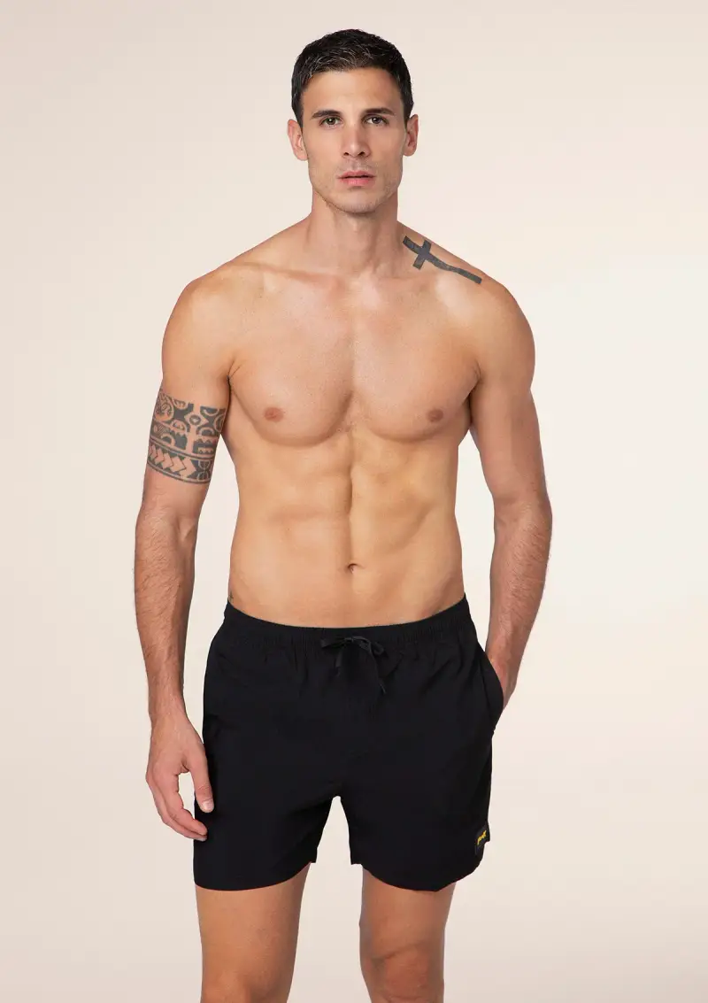 Shorts Uomo F**K Nero M01BU01-BK