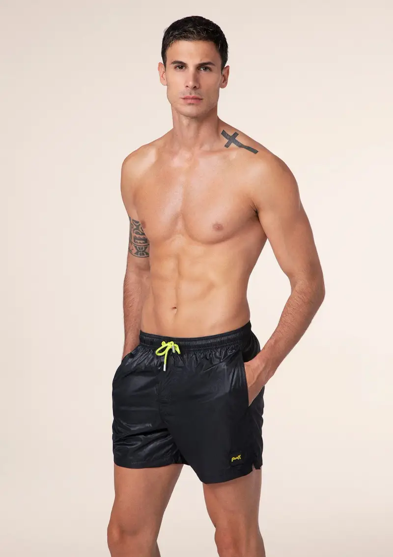 Shorts Uomo F**K Nero M01BU02-BK