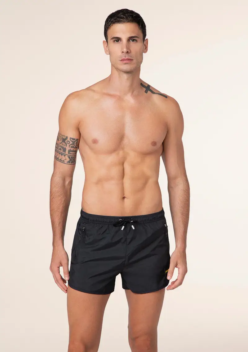 Shorts Uomo F**K Nero M01BU03-BK