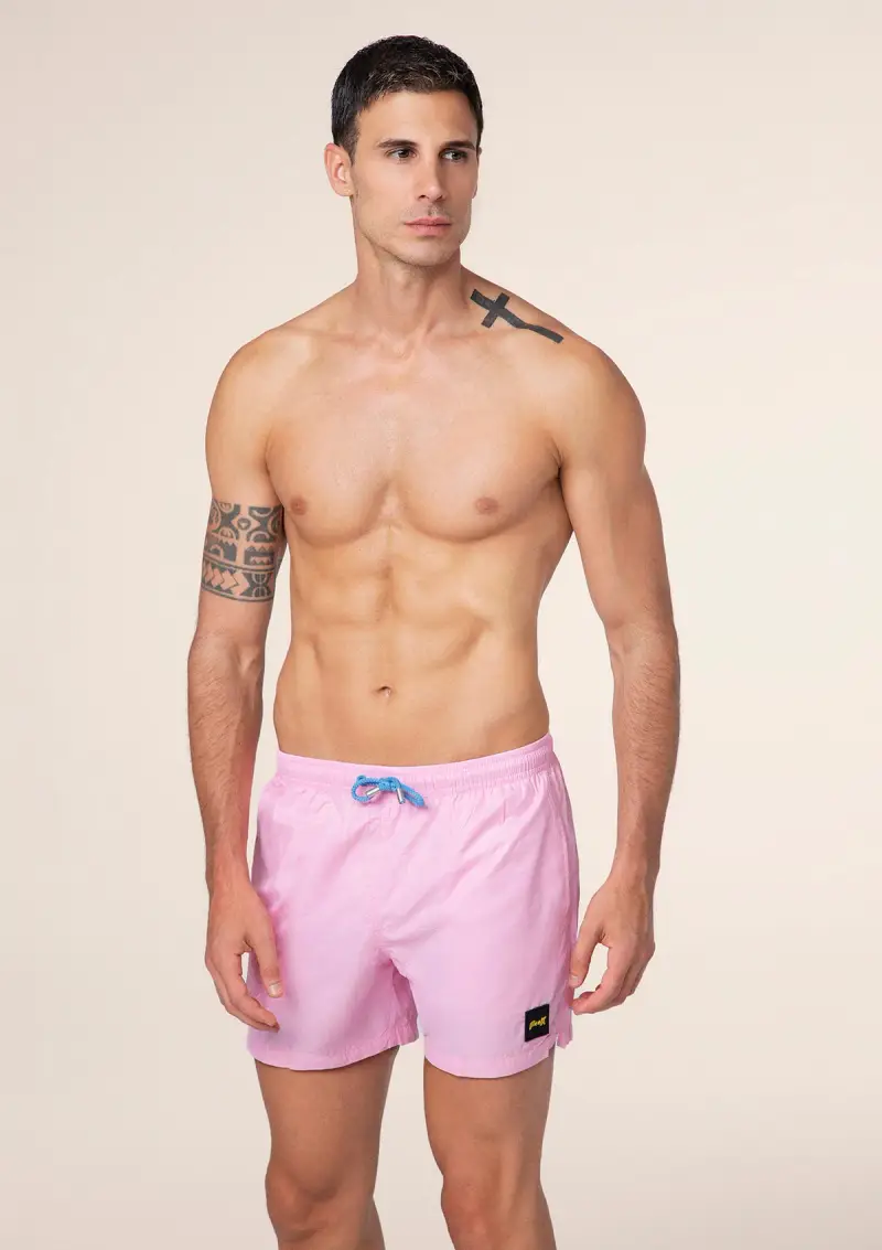 Shorts Uomo F**K Rosa M01BU02-PK