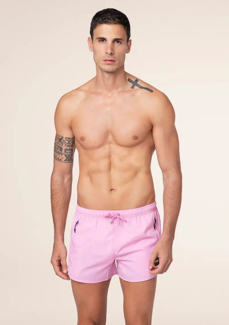Shorts Uomo F**K Rosa M01BU03-PK
