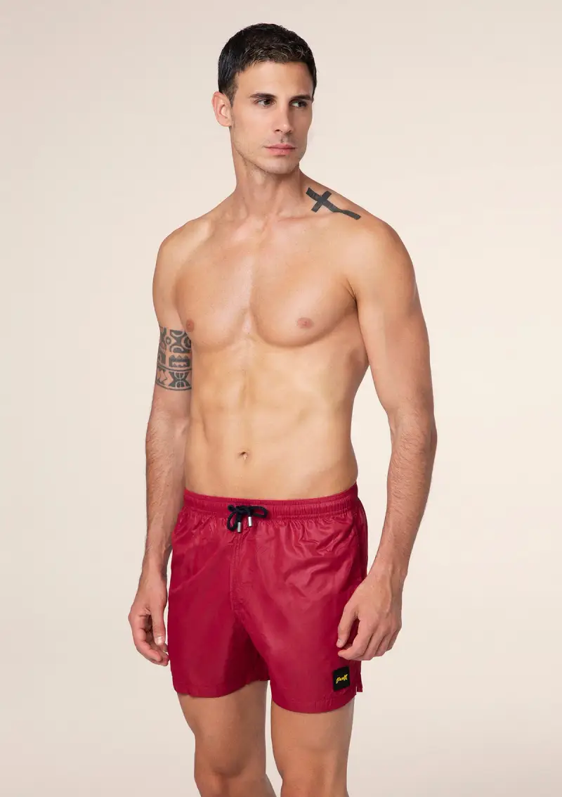 Shorts Uomo F**K Rosso M01BU02-RD