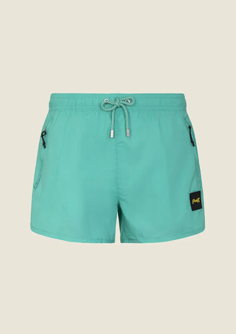 Shorts Uomo F**K Verde Acqua M01BU03-AQ miniatura 3