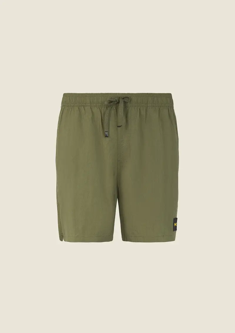Shorts Uomo F**K Verde Militare M01BU01-MG miniatura 3