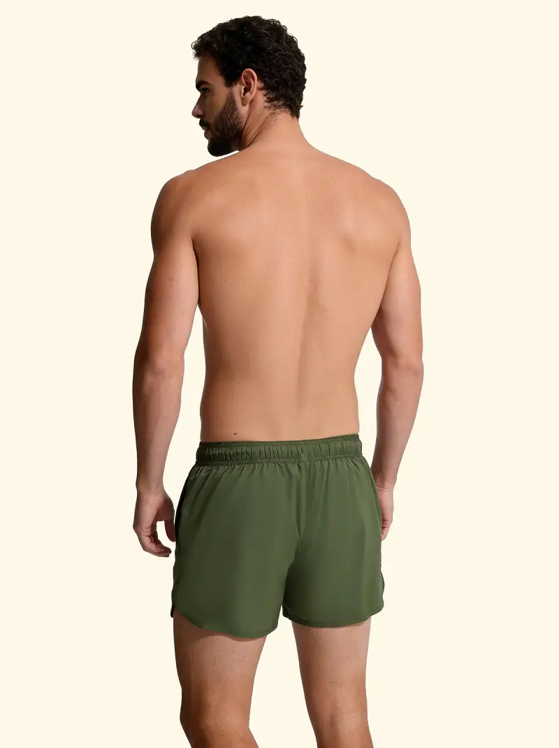 Shorts Uomo F**K Verde Militare SM5003-MG miniatura 2
