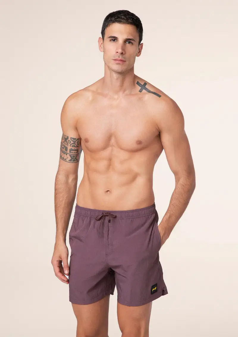 Shorts Uomo F**K Viola M01BU01-PR