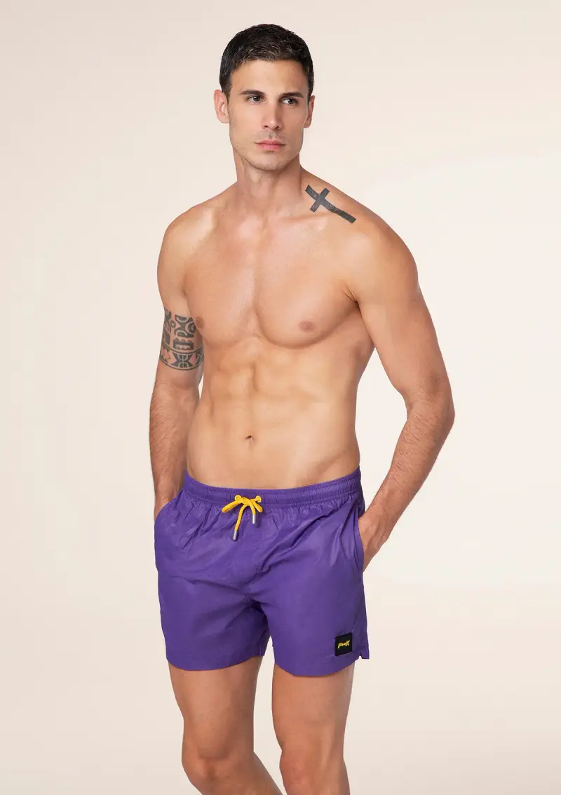 Shorts Uomo F**K Viola M01BU02-VI