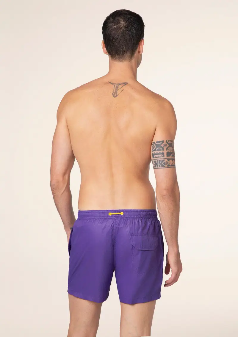 Shorts Uomo F**K Viola M01BU02-VI miniatura 2
