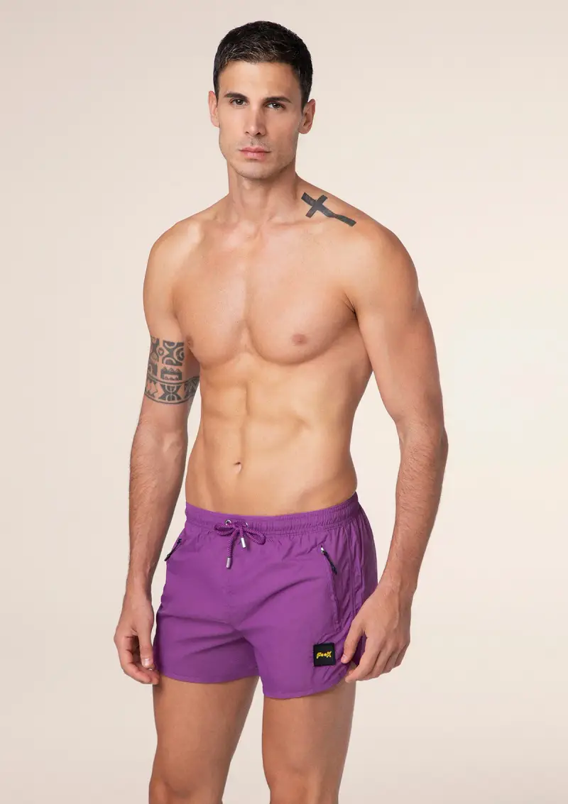 Shorts Uomo F**K Viola M01BU03-PR