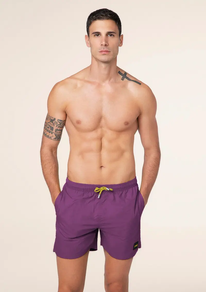 Shorts Uomo F**K Viola M01BU04-PR