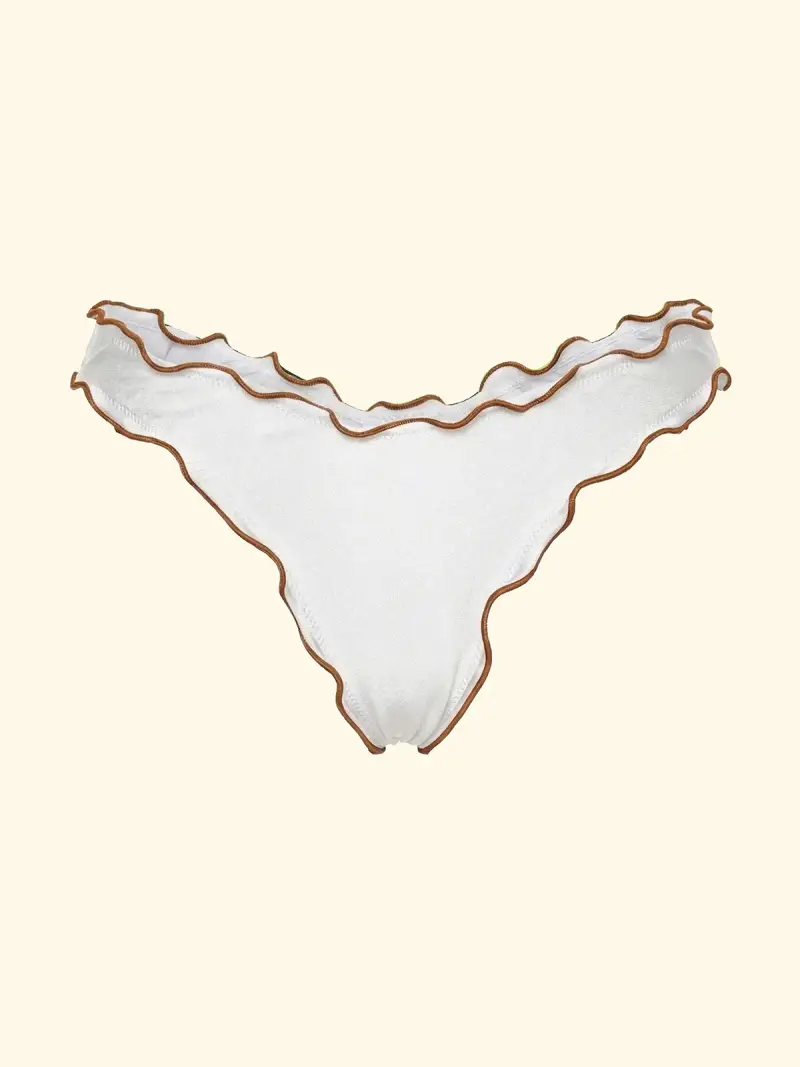 F**K Slip Donna Bianco 4377082 miniatura 3