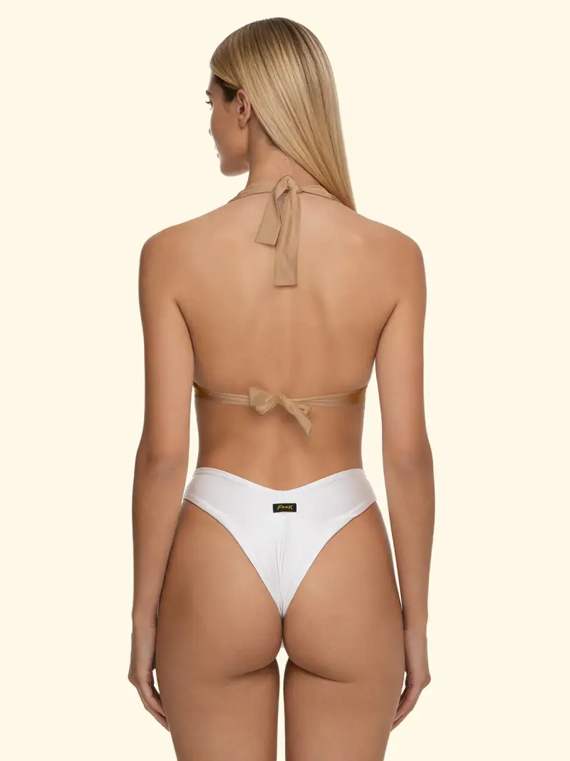 F**K Slip Donna Bianco 4377085 miniatura 2