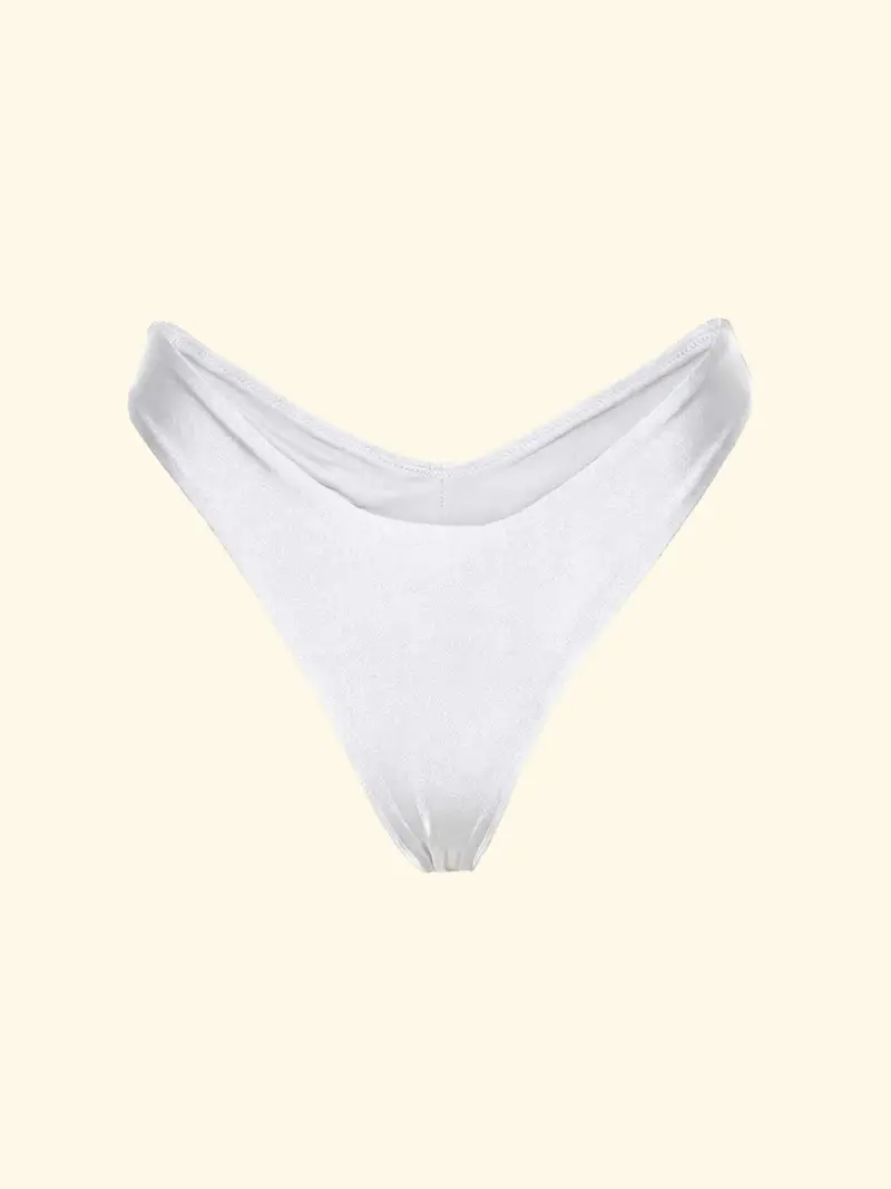 F**K Slip Donna Bianco 4377085 miniatura 3