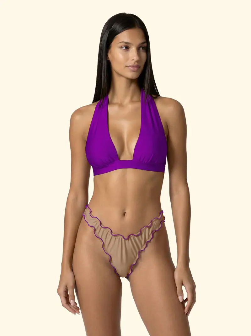 Slip Americano Fisso Donna F**K Grigio SW1921-DG