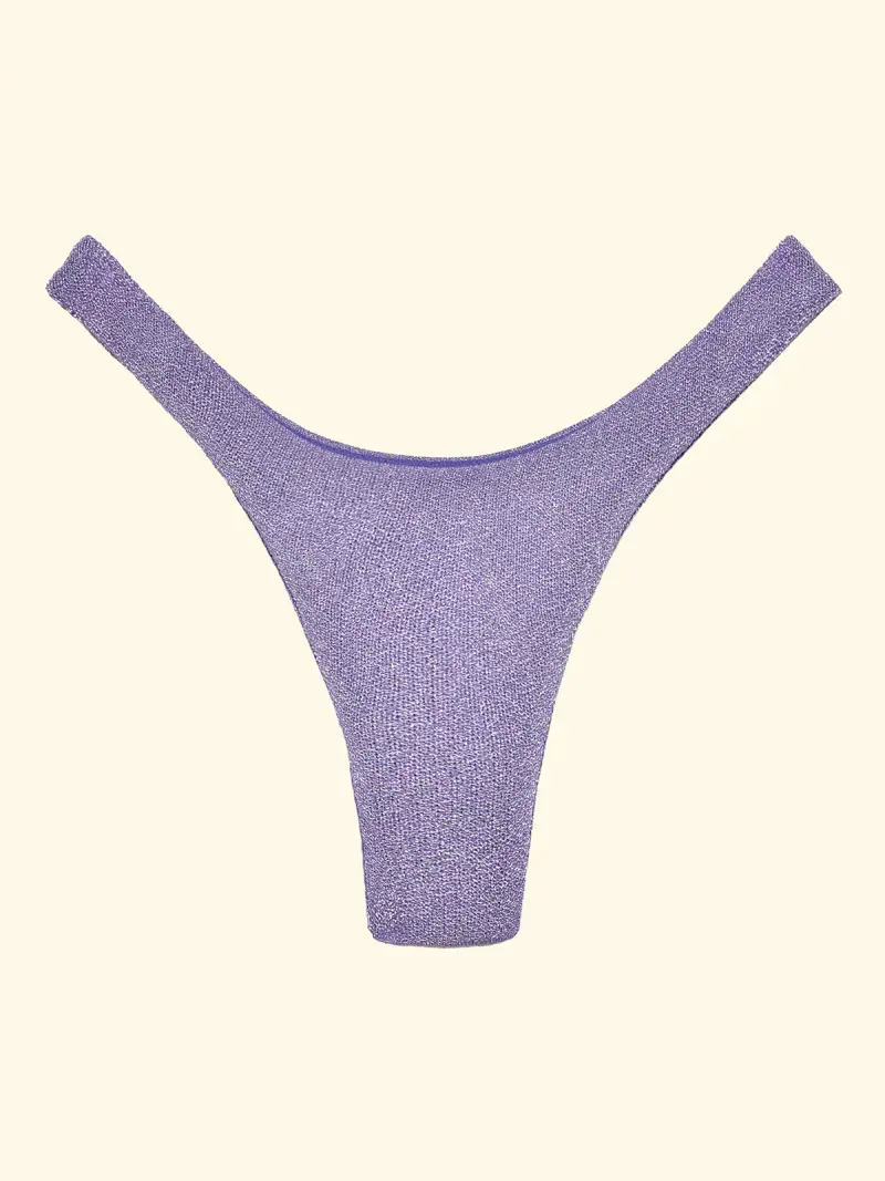 F**K Slip Donna Lilla 4376928 miniatura 3