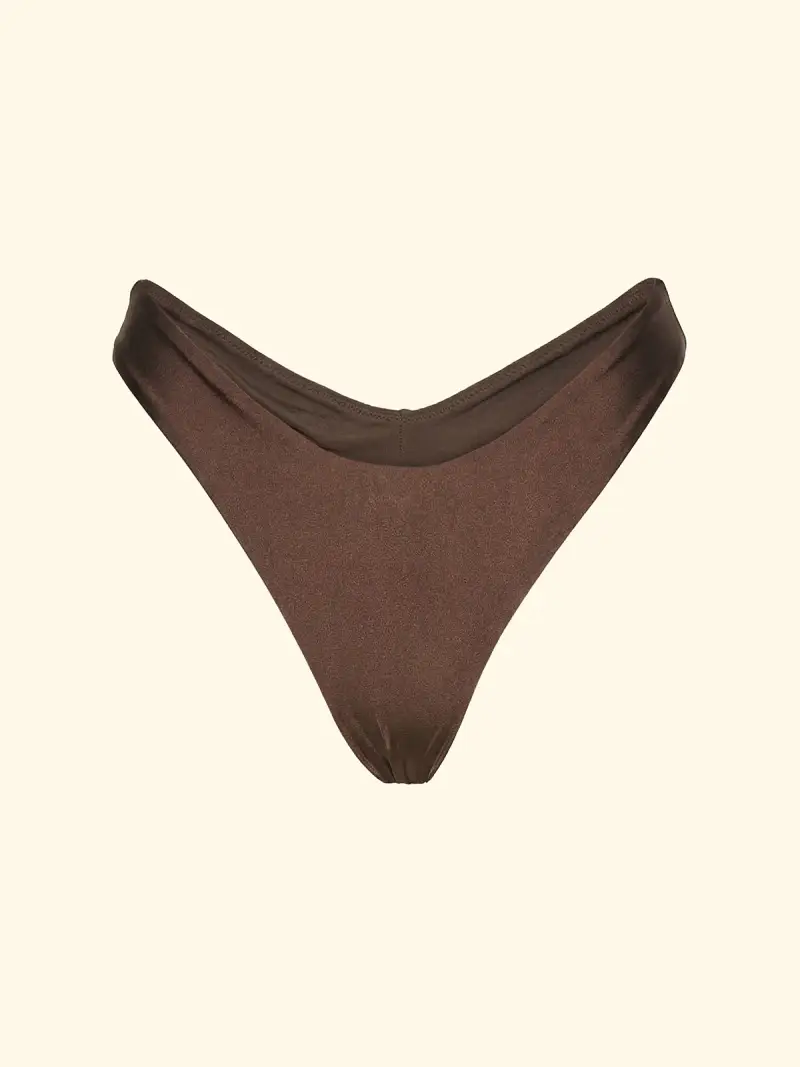 F**K Slip Donna Marrone 4377072 miniatura 3