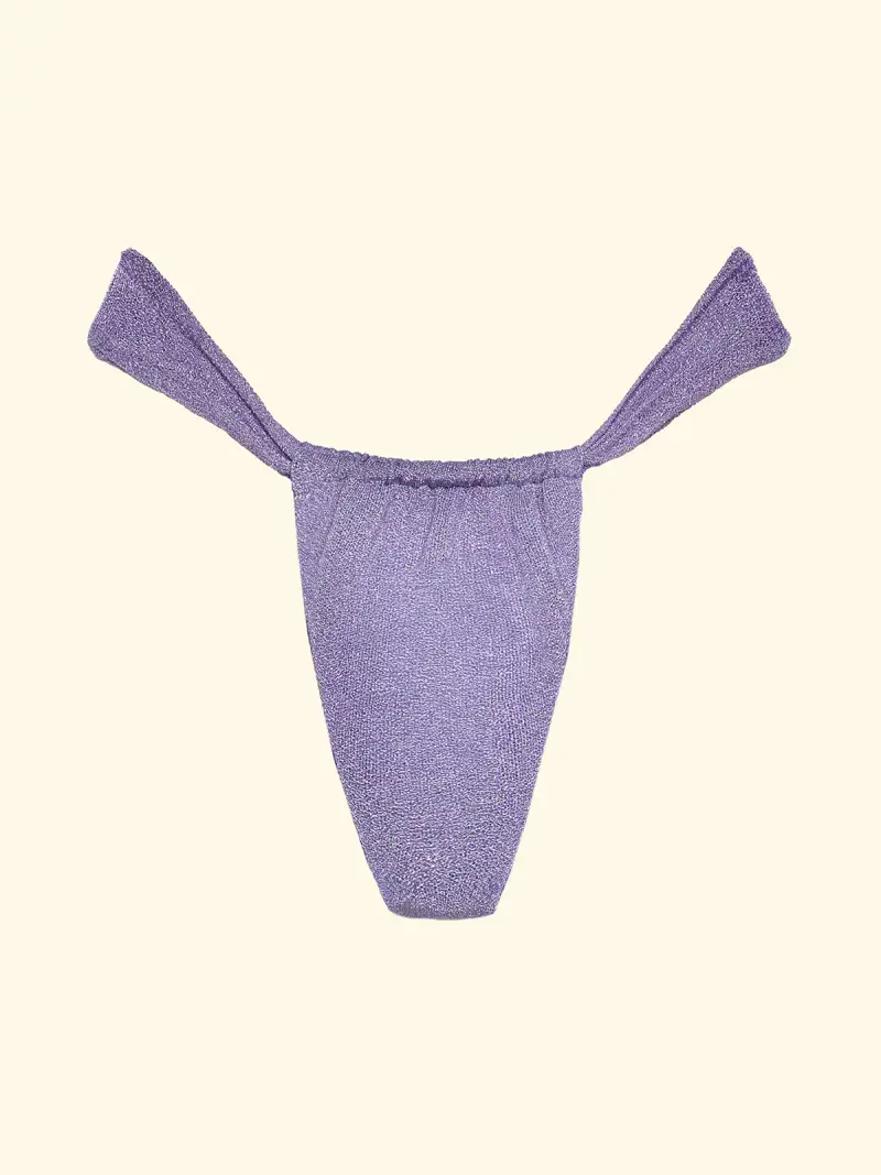 F**K Slip Donna Lilla 4376924 miniatura 3