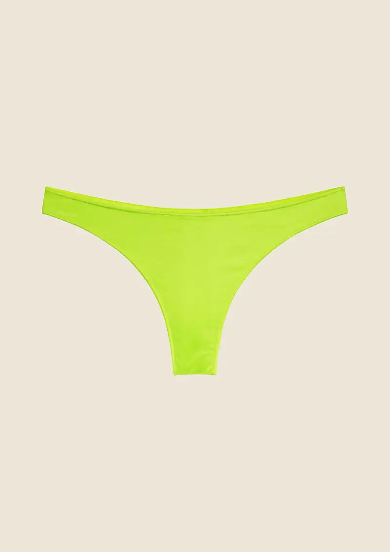 F**K Slip Donna Verde 4377470 miniatura 4