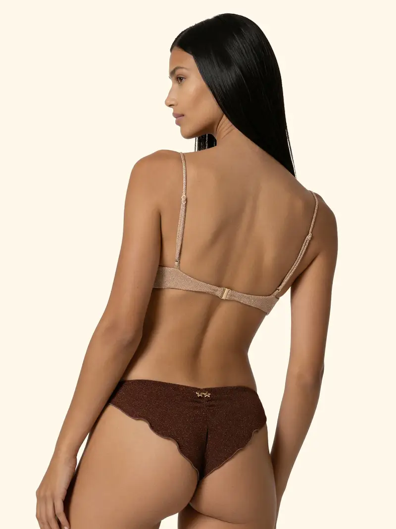 F**K Slip Donna Marrone 4376930 miniatura 2