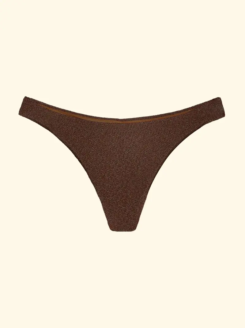 F**K Slip Donna Marrone 4376930 miniatura 3