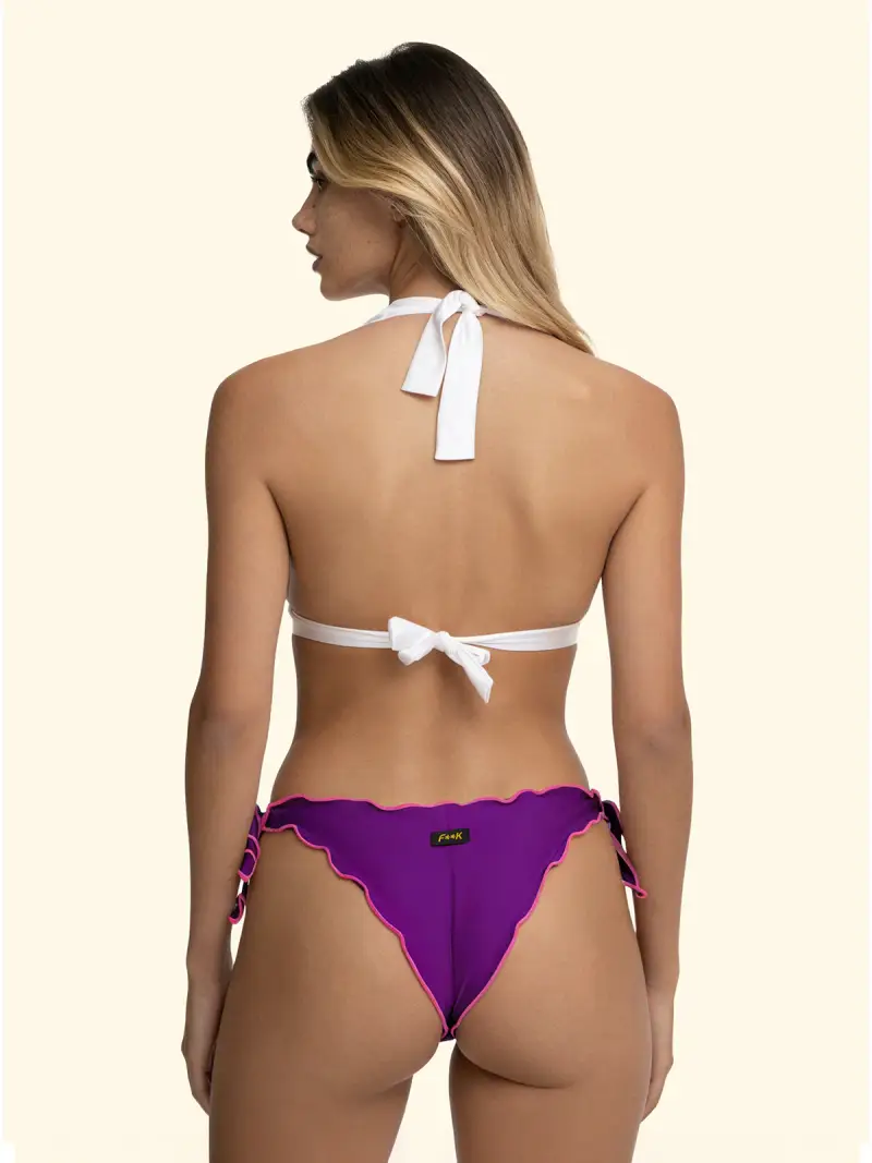 F**K Slip Donna Viola 4377070 miniatura 2