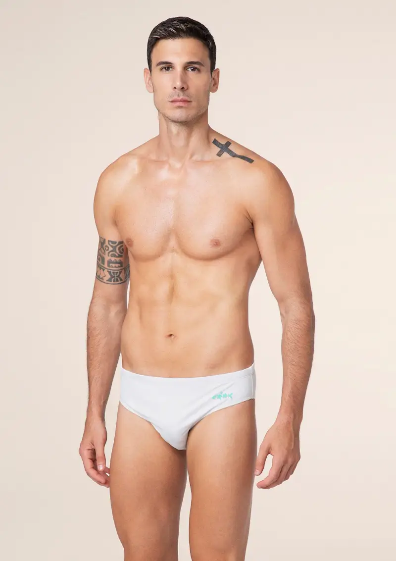 Slip Uomo F**K Bianco M01SU20-WH